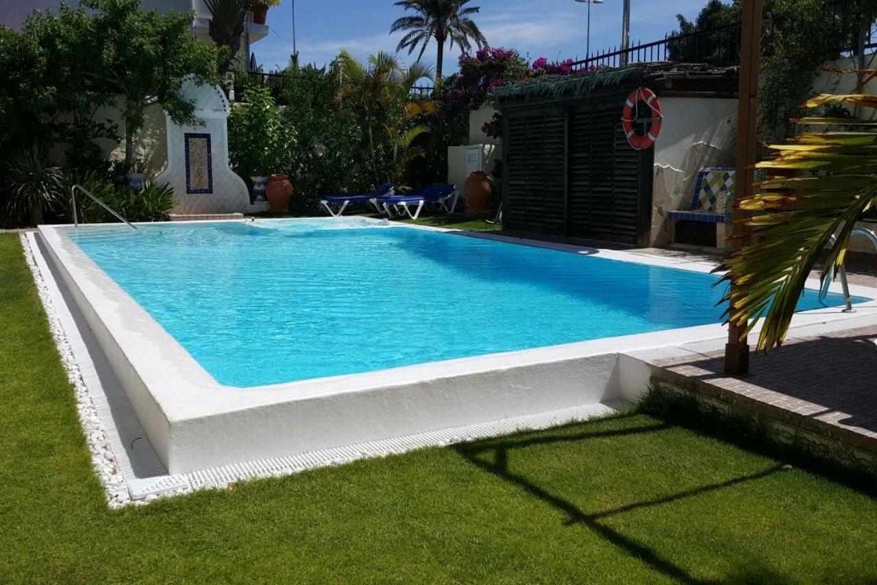Апартаменты Alsol Nogal (Adults Only) Плайя-дель-Инглес Экстерьер фото