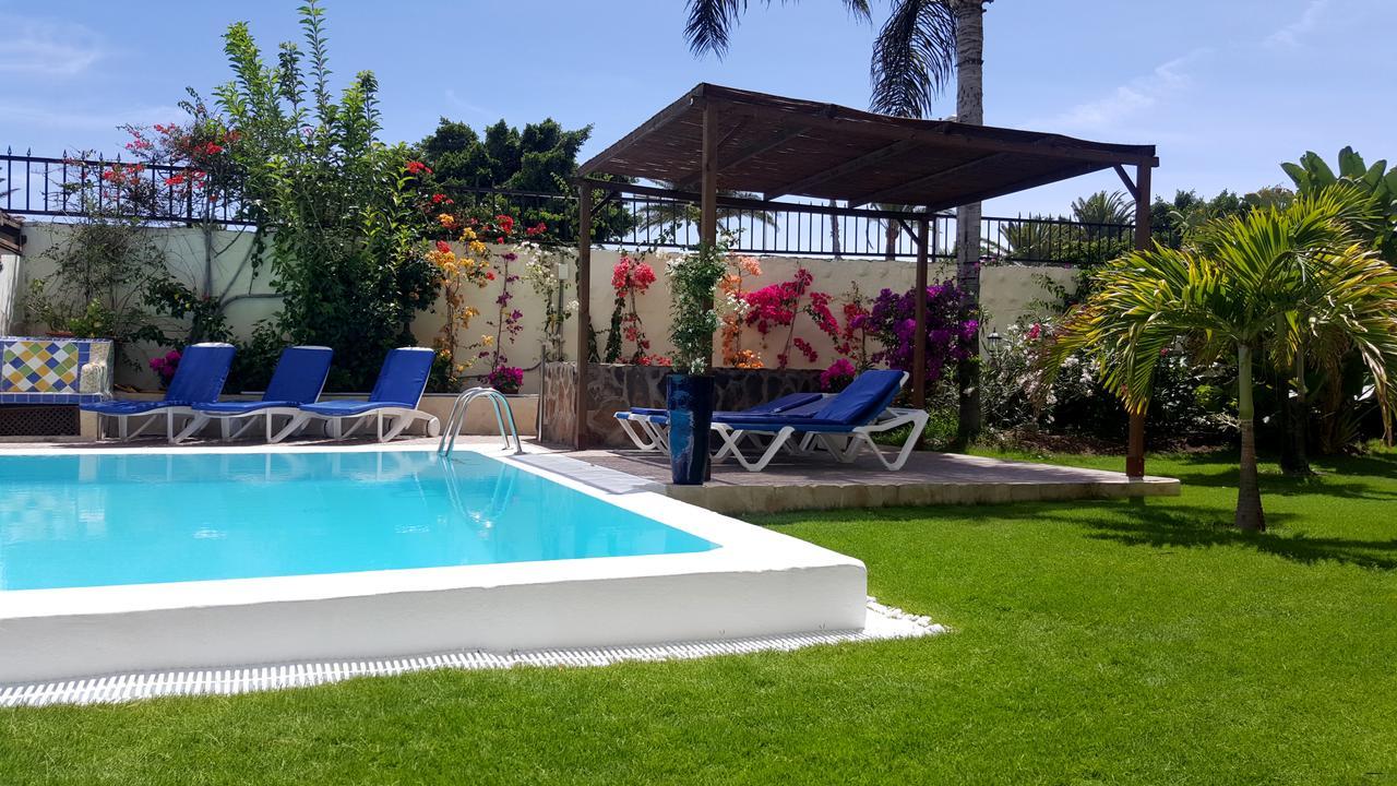Апартаменты Alsol Nogal (Adults Only) Плайя-дель-Инглес Экстерьер фото