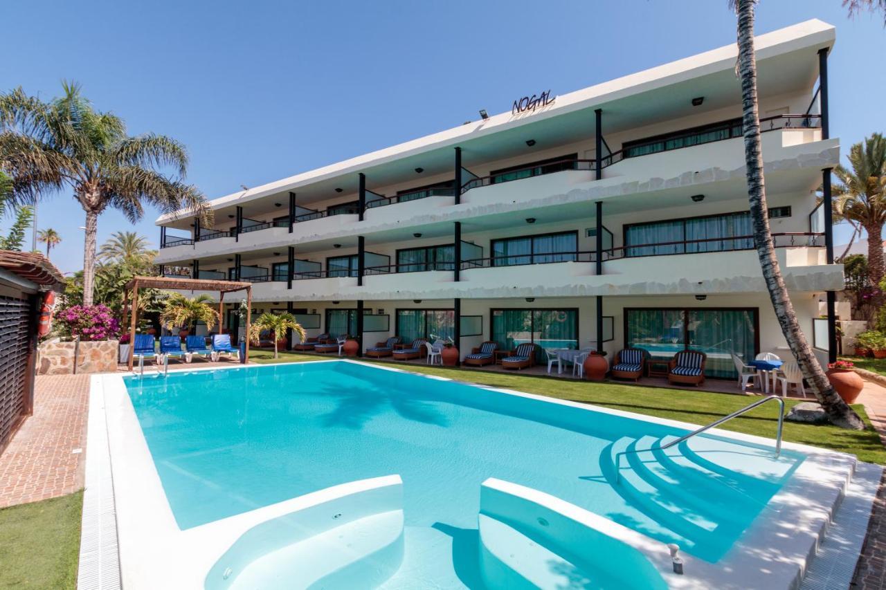 Апартаменты Alsol Nogal (Adults Only) Плайя-дель-Инглес Экстерьер фото