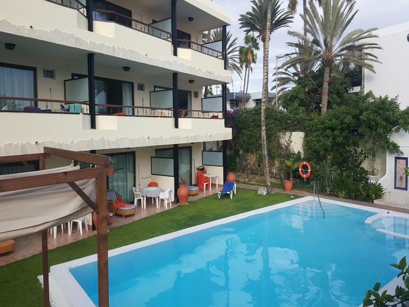 Апартаменты Alsol Nogal (Adults Only) Плайя-дель-Инглес Экстерьер фото